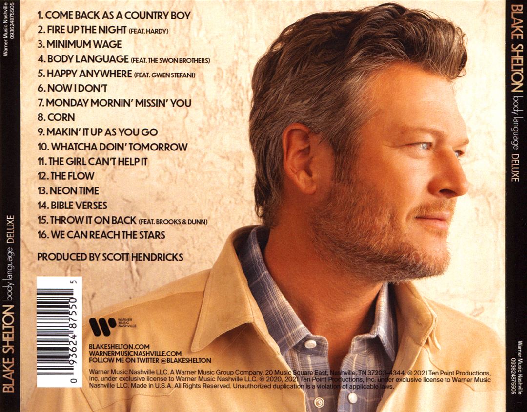 Body Language cover art