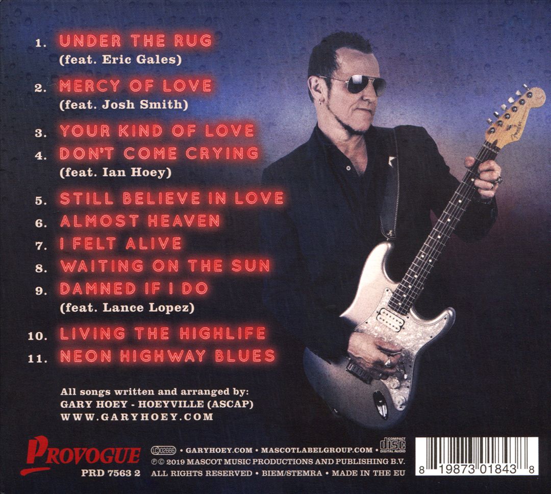 Neon Highway Blues cover art