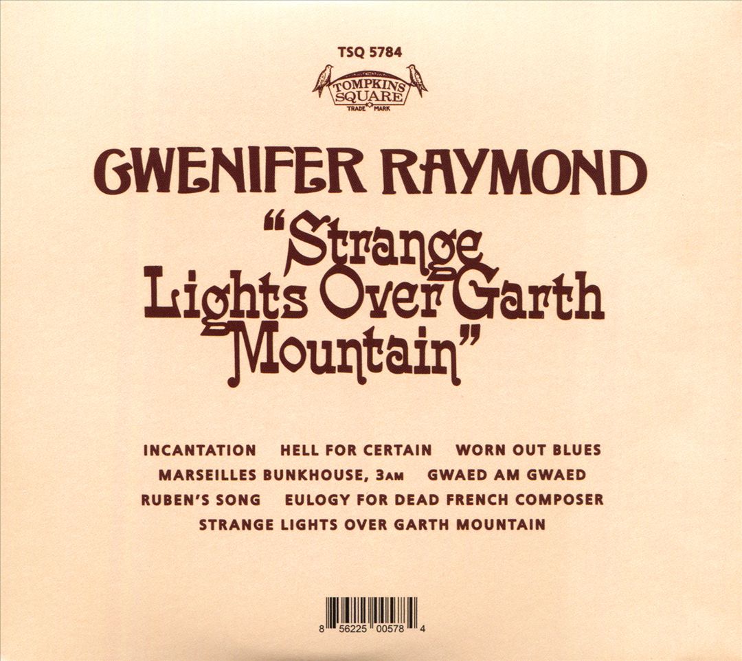 Strange Lights Over Garth Mountain cover art