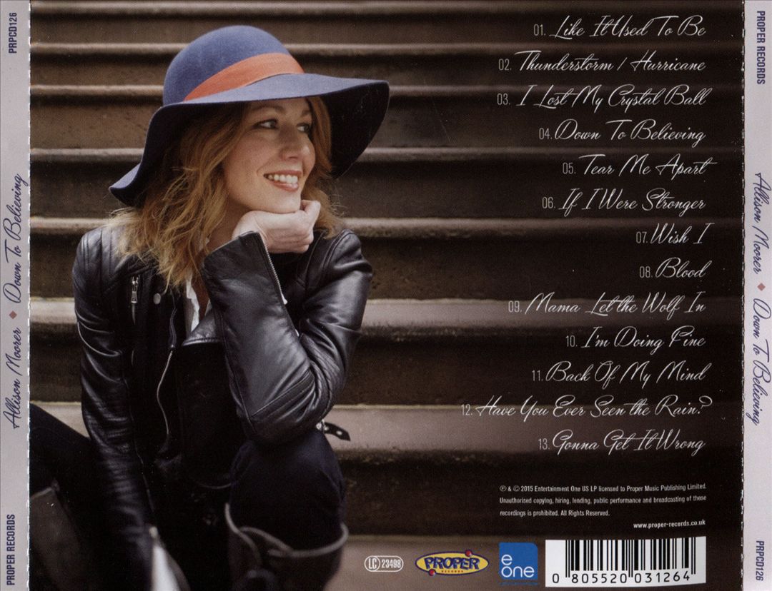 Down to Believing cover art