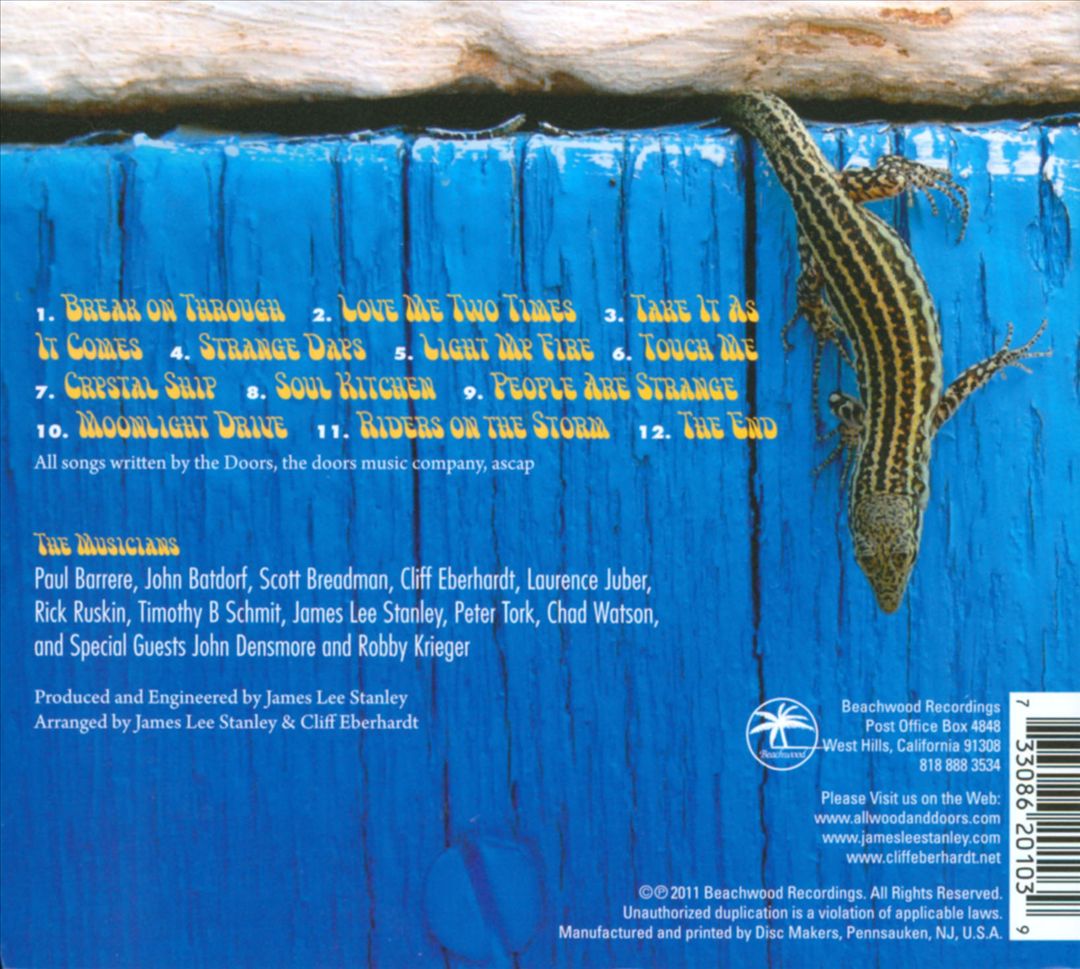 All Wood and Doors cover art