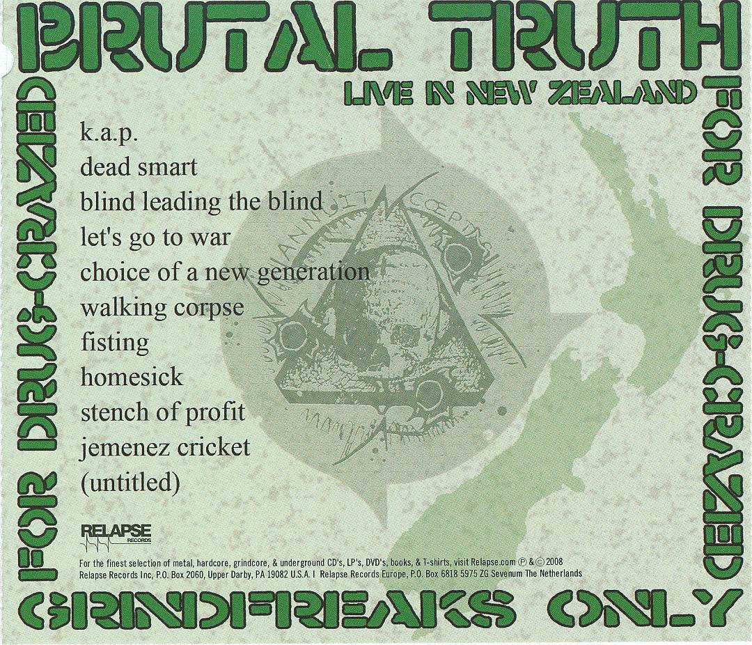 For Drug Crazed Grindfreaks Only cover art