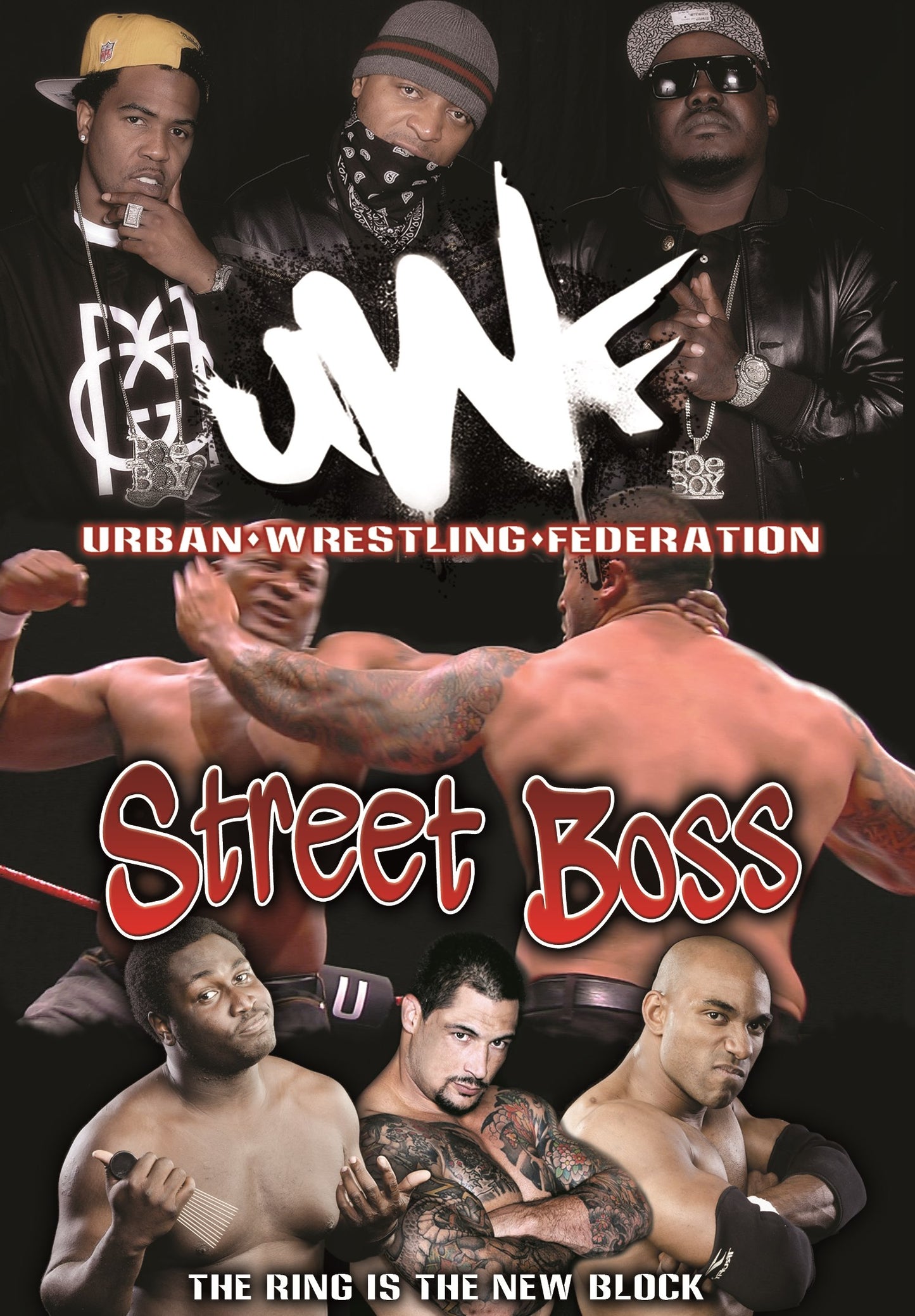 Urban Wrestling Federation: Street Boss cover art