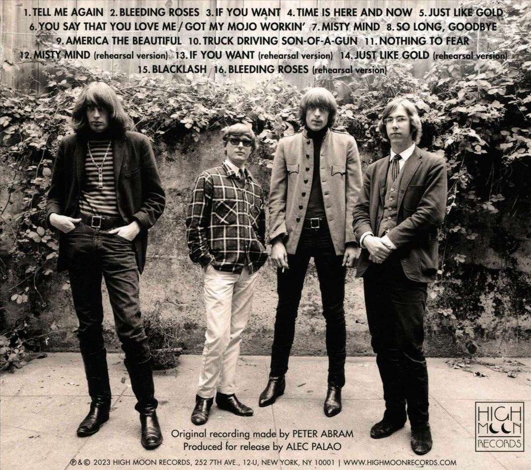 Just like Gold: Live at the Matrix 1966 cover art