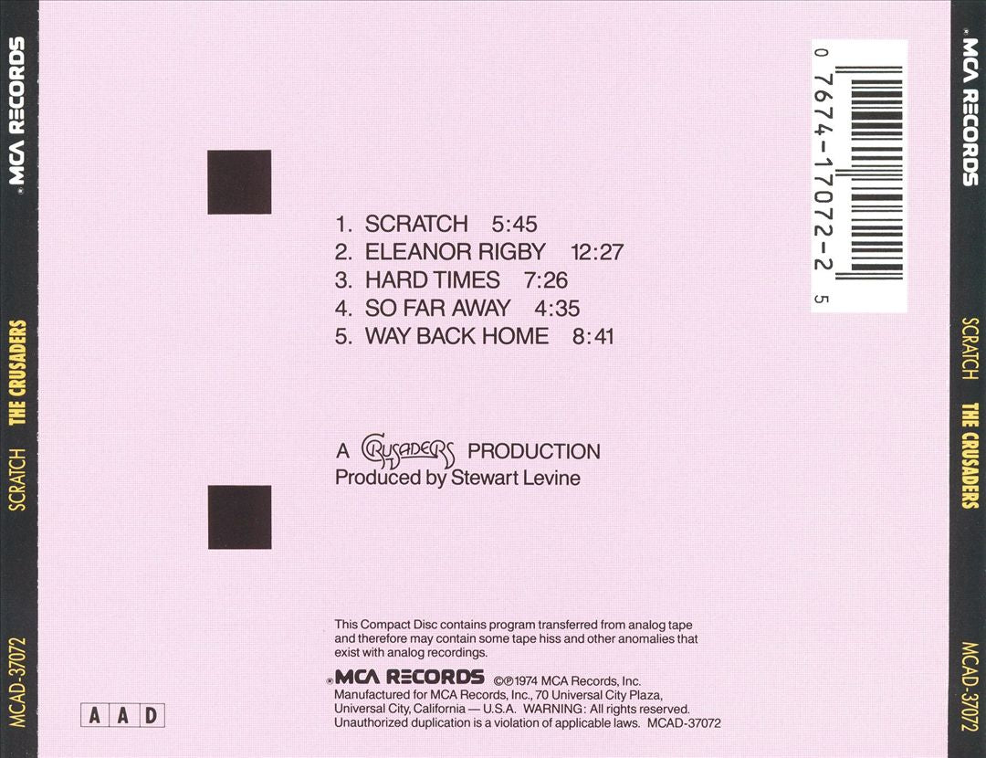Scratch cover art
