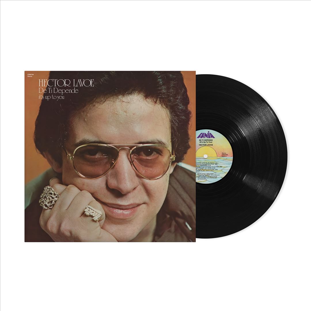 De Ti Depende (It's Up to You) cover art