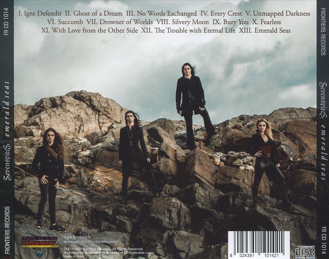 Emerald Seas cover art