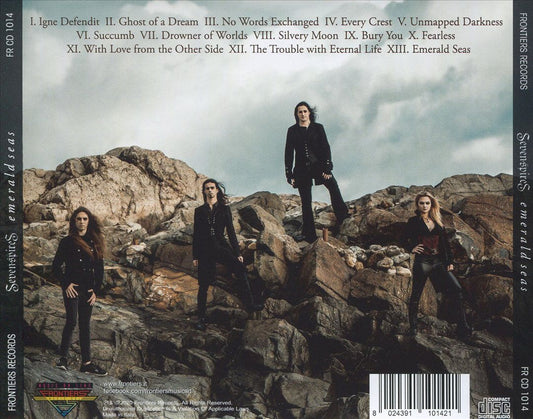 Emerald Seas cover art