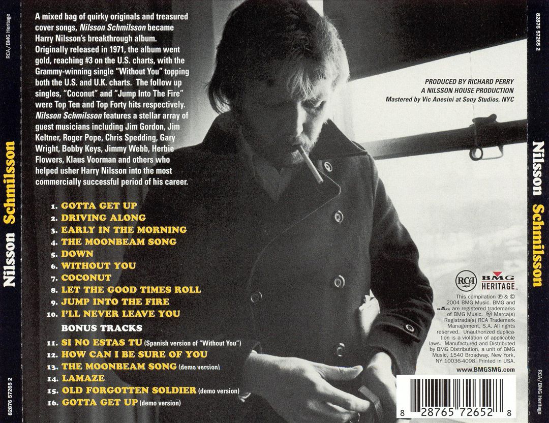 Nilsson Schmilsson [US Bonus Tracks] cover art