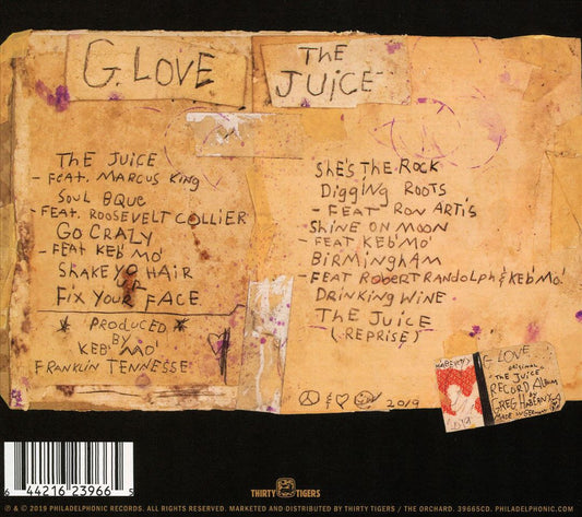 Juice cover art