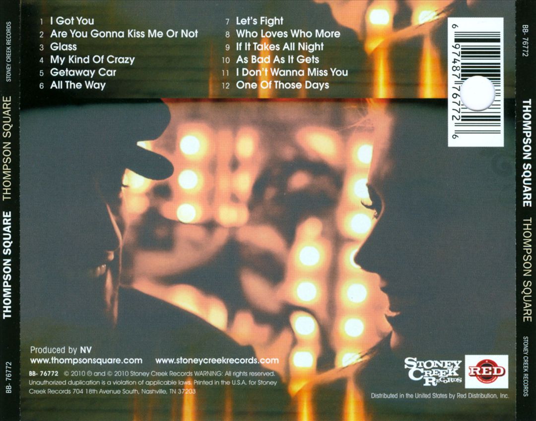 Thompson Square cover art
