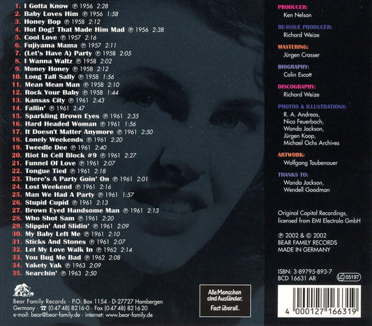 Wanda Rocks cover art