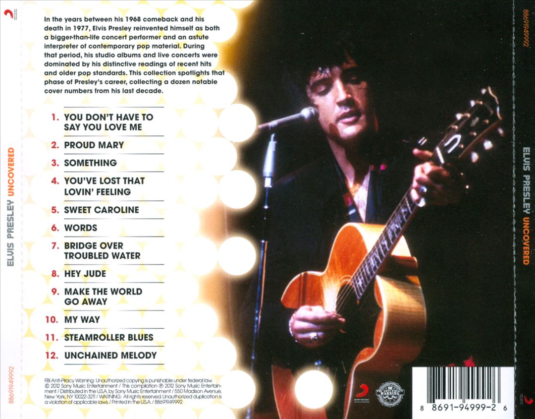 Uncovered cover art