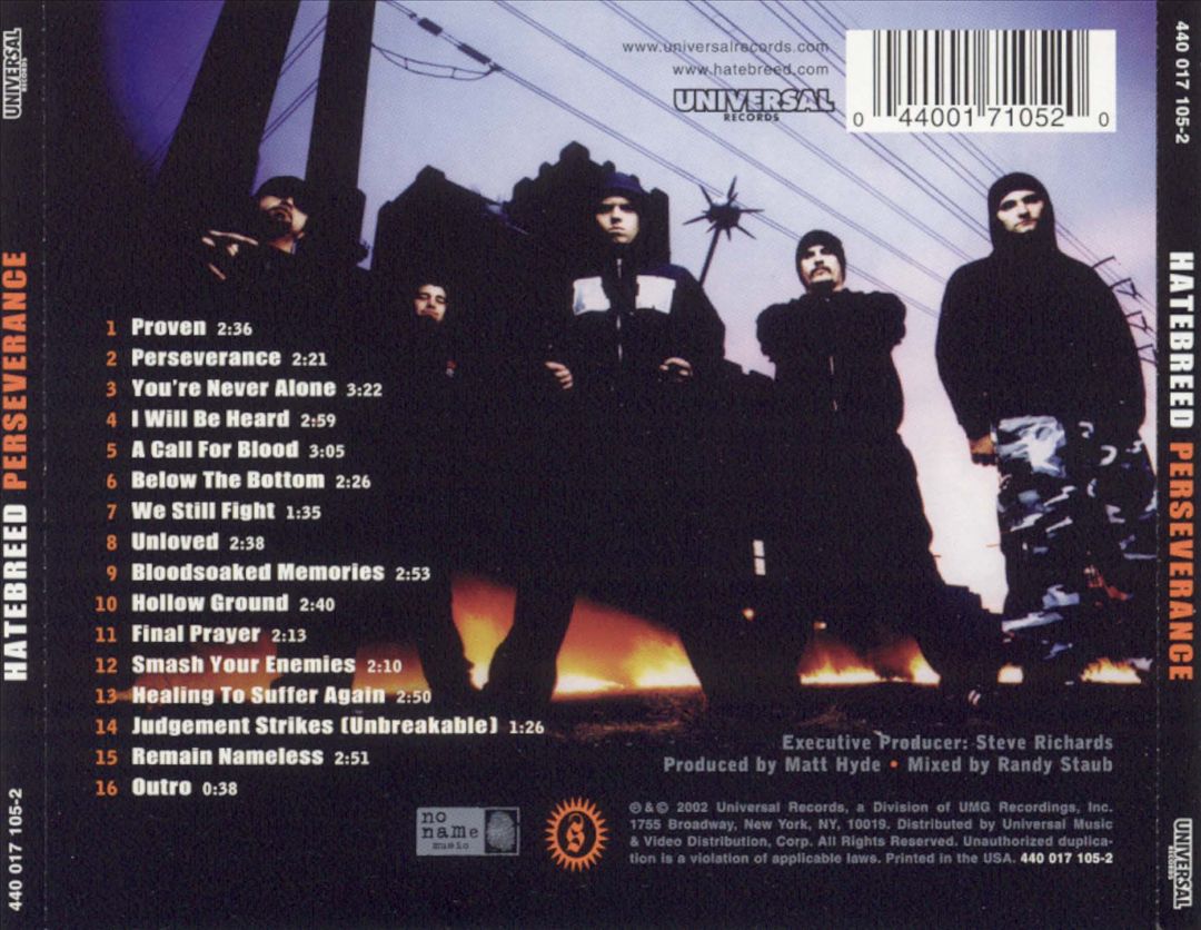 Perseverance cover art
