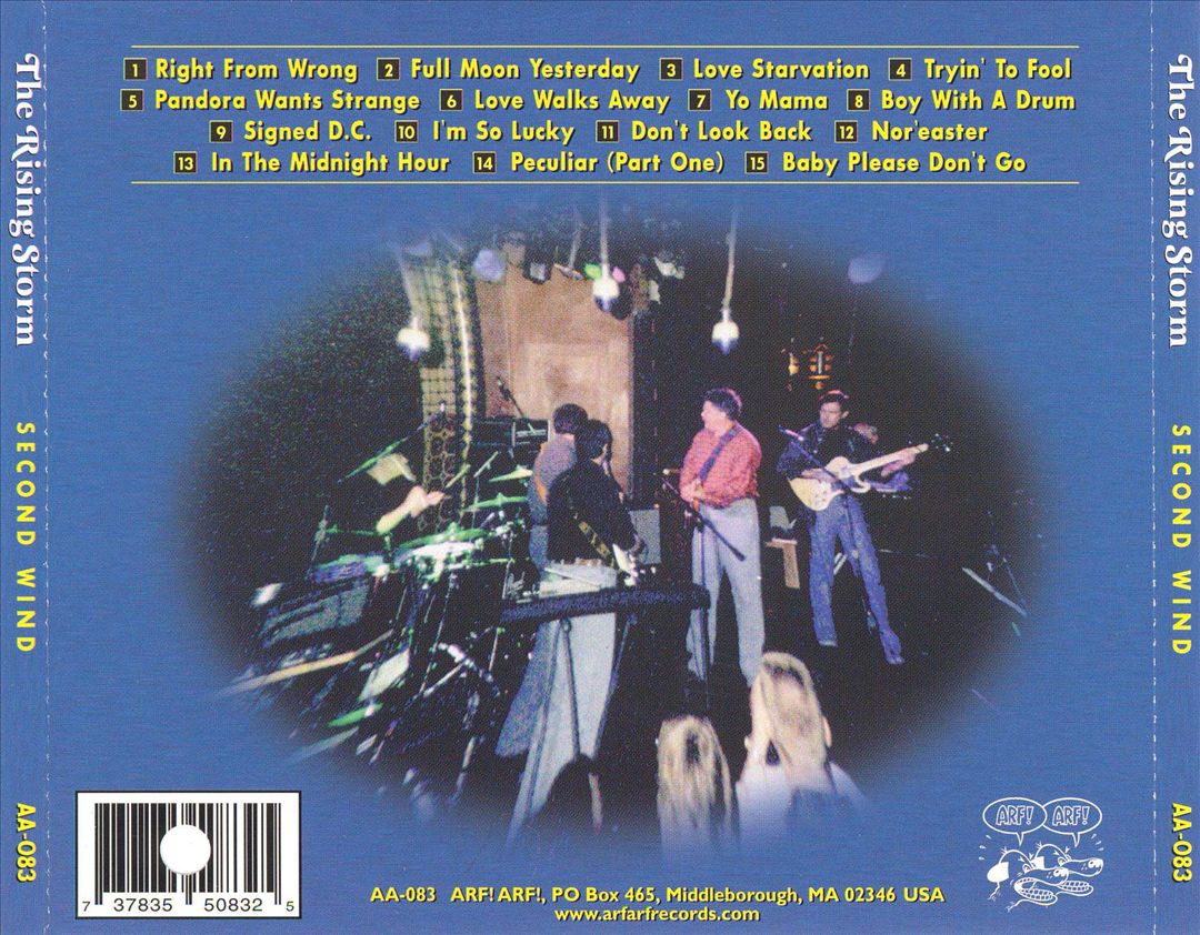 Second Wind cover art