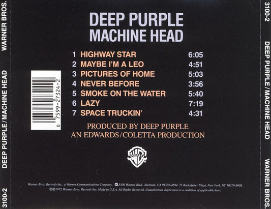 Machine Head cover art