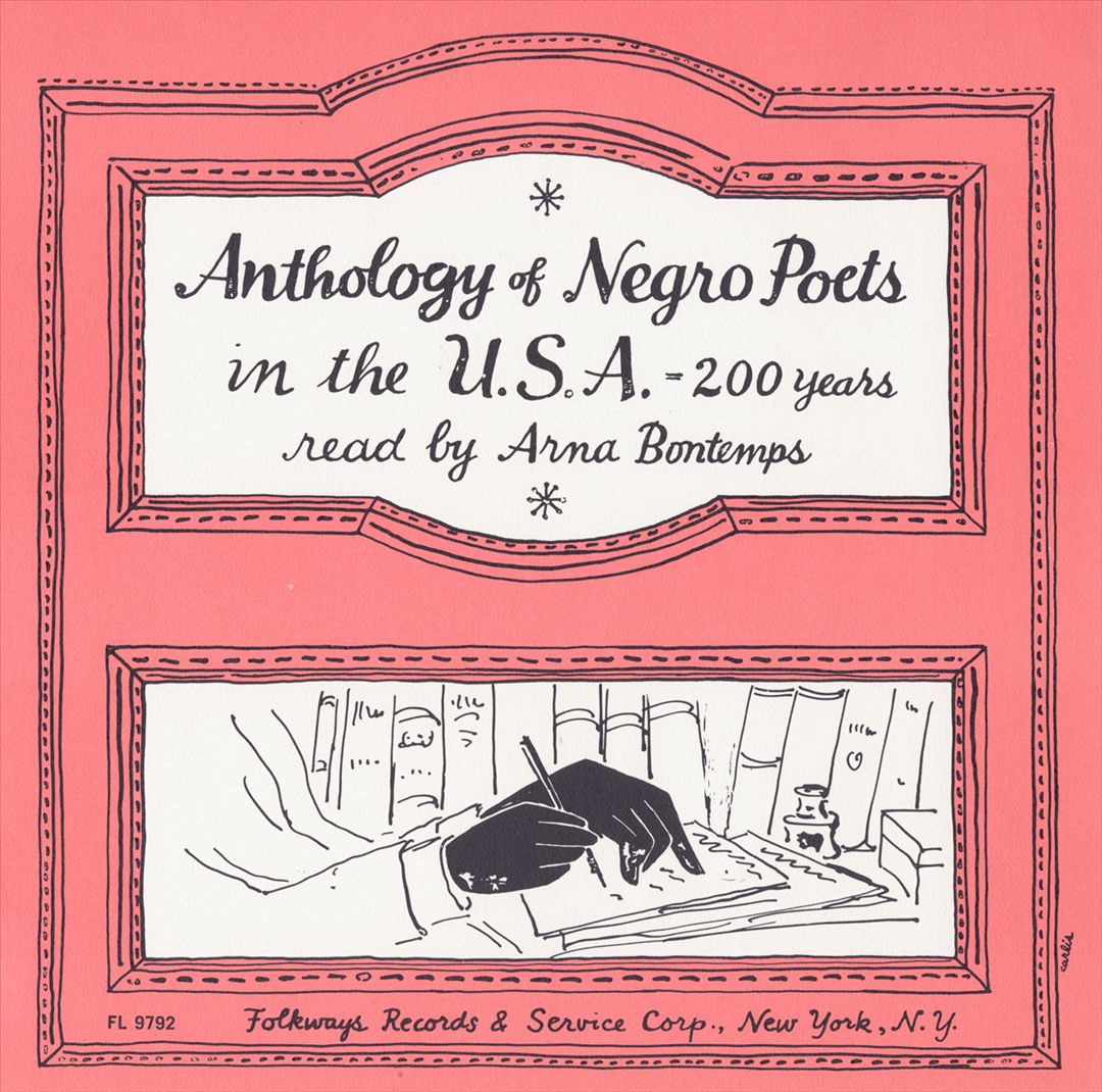 Anthology of Negro Poets in the U.S.A.: 200 Years cover art