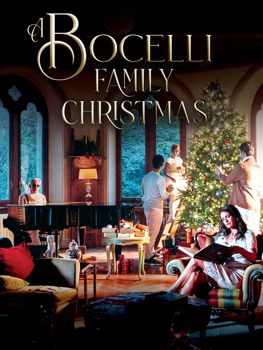 Bocelli Family Christmas - Bocelli Family Christmas cover art