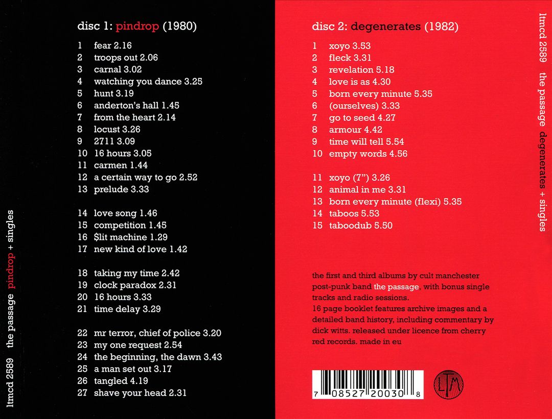 Pindrop/Degenerates cover art