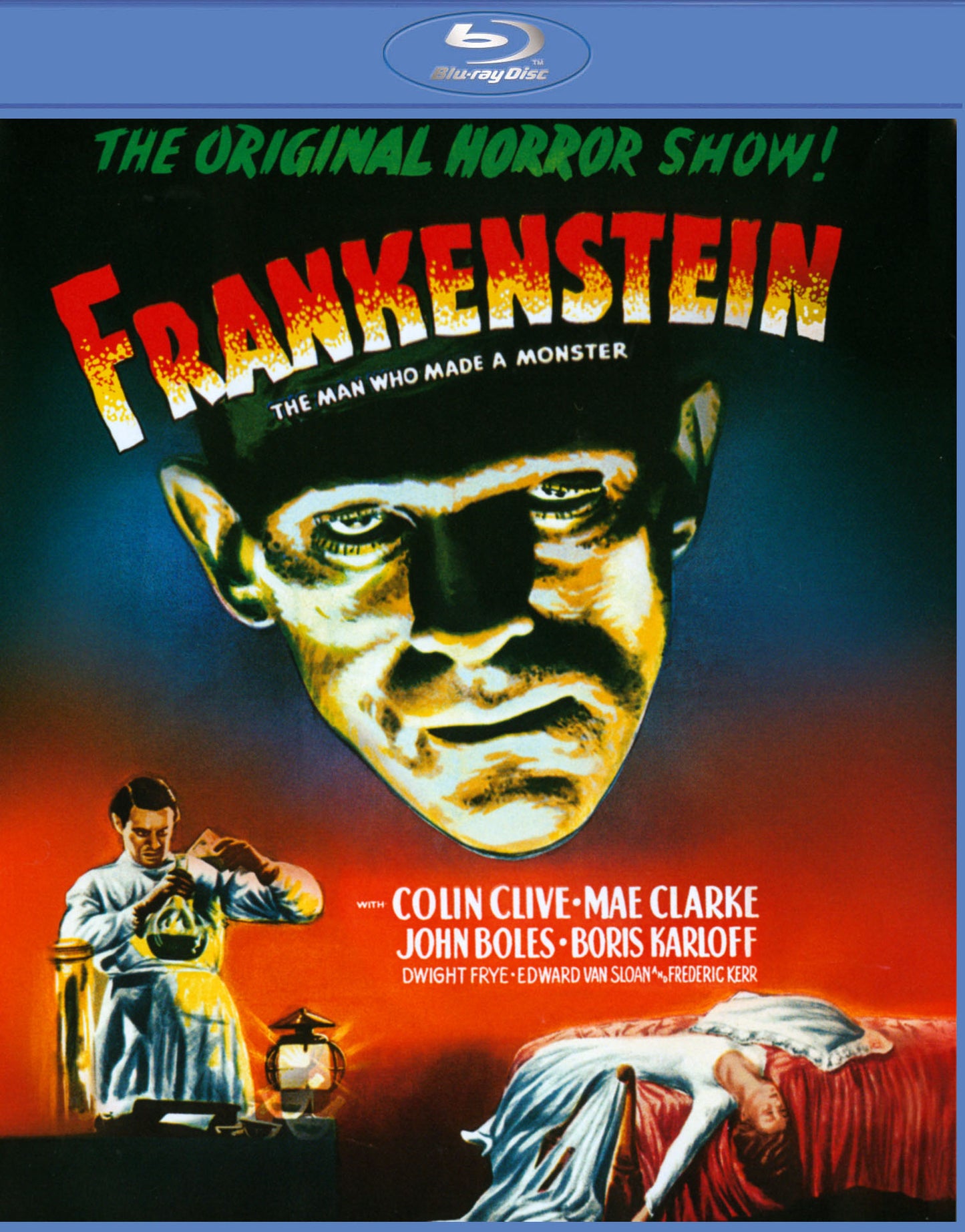 Frankenstein [Blu-ray] cover art
