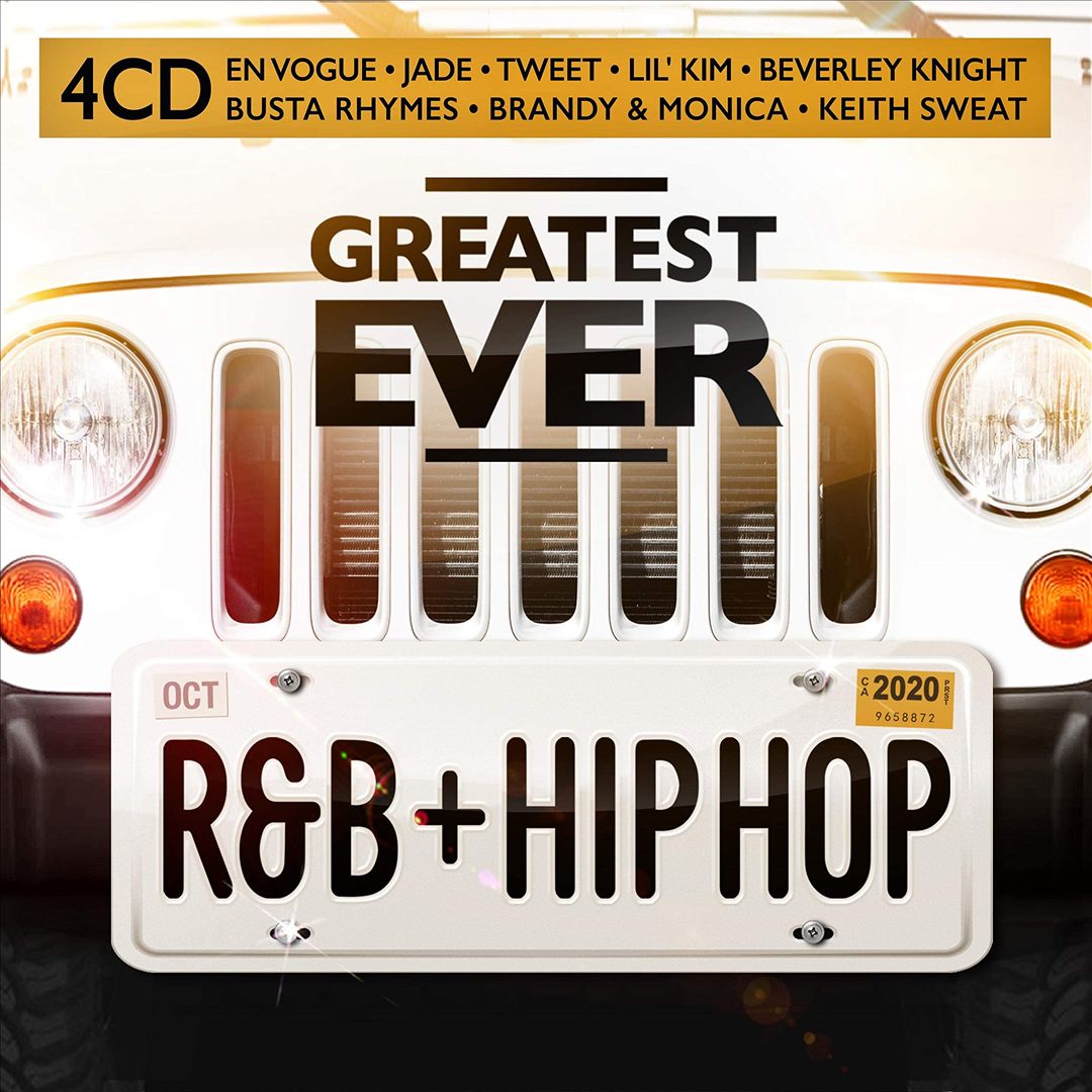 Greatest Ever R&B + Hip Hop cover art