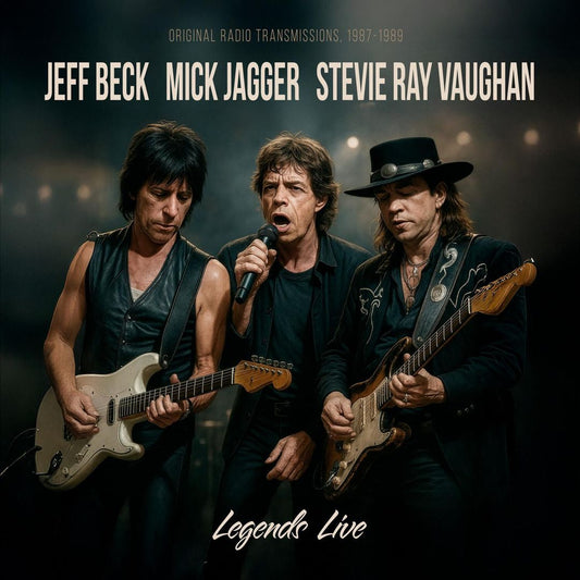 Legends Live cover art