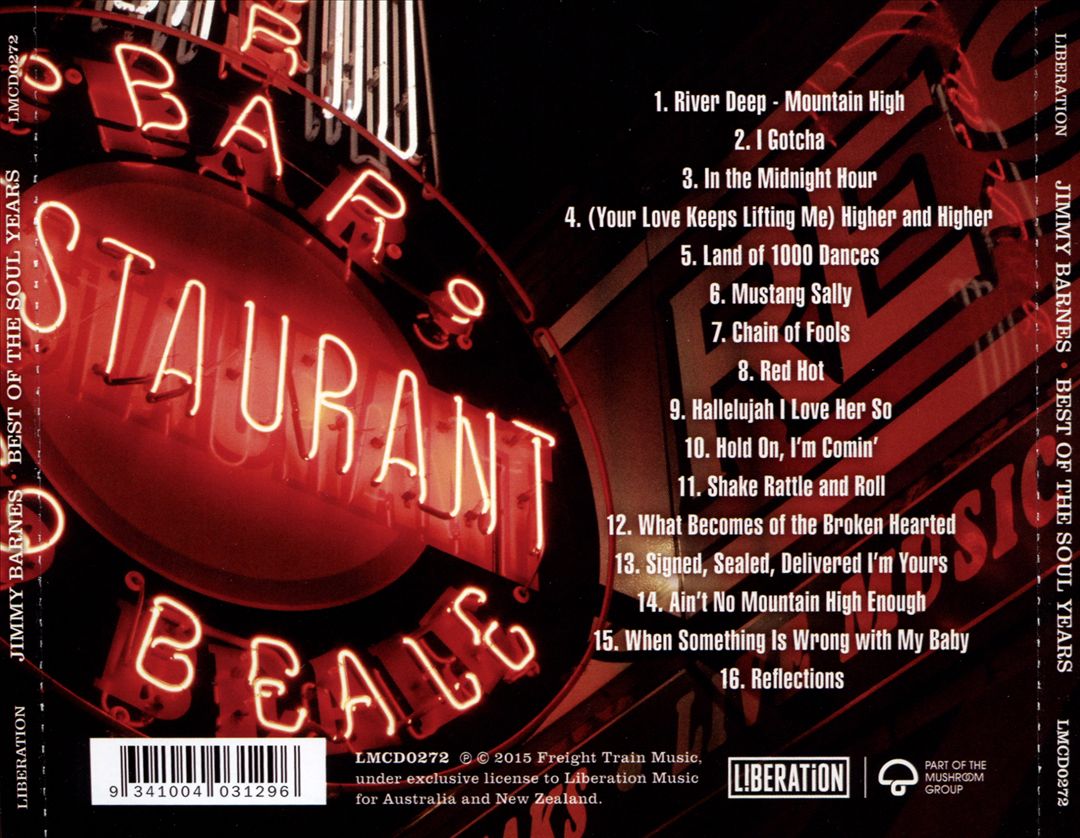 Best of the Soul Years cover art