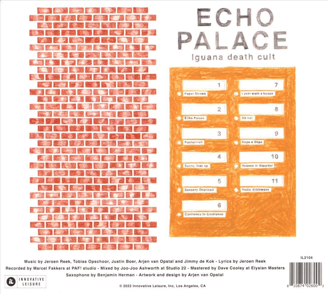 Echo Palace cover art