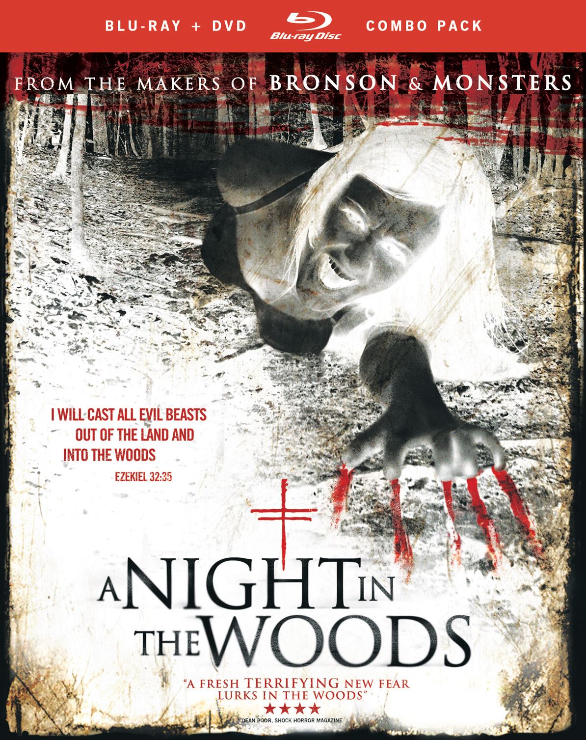 Night in the Woods [2 Discs] [Blu-ray/DVD] cover art