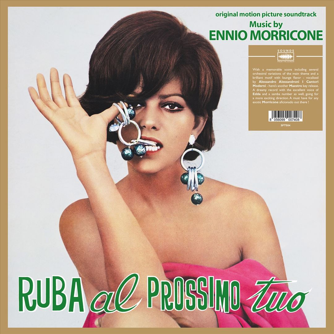 Ruba Al Prossimo Tuo [Original Motion Picture Soundtrack] cover art