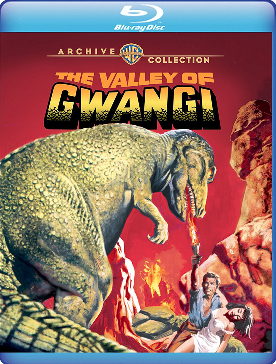 Valley of Gwangi [Blu-ray] cover art