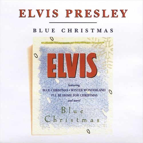 Elvis: Blue Christmas cover art