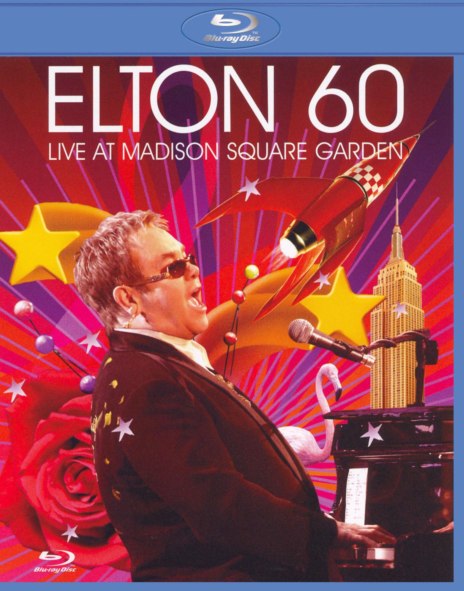 Elton 60: Live at Madison Square Garden cover art