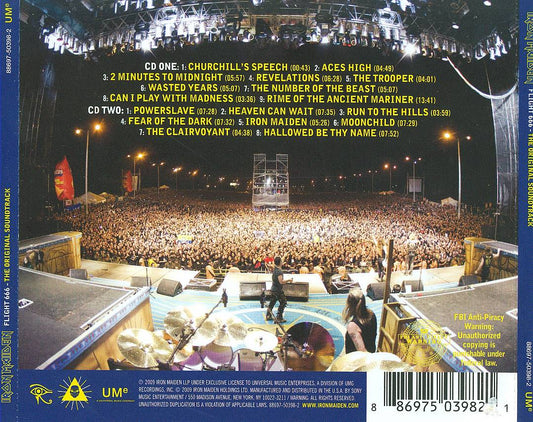 Flight 666 [Original Soundtrack] cover art