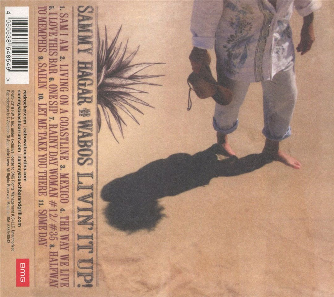 Livin' It Up! cover art