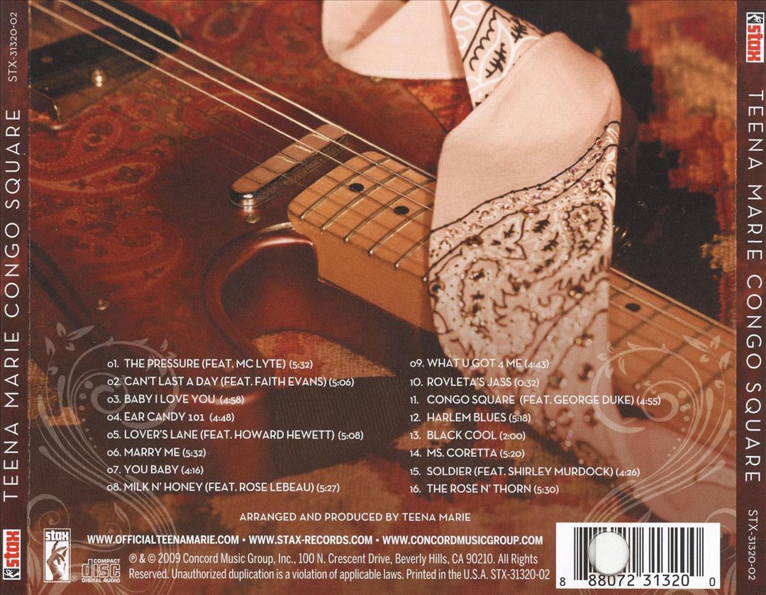 Congo Square cover art