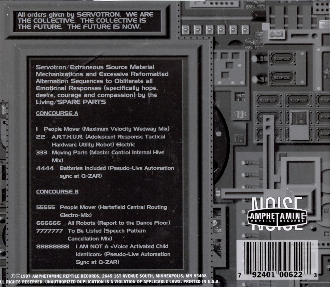 Spare Parts cover art