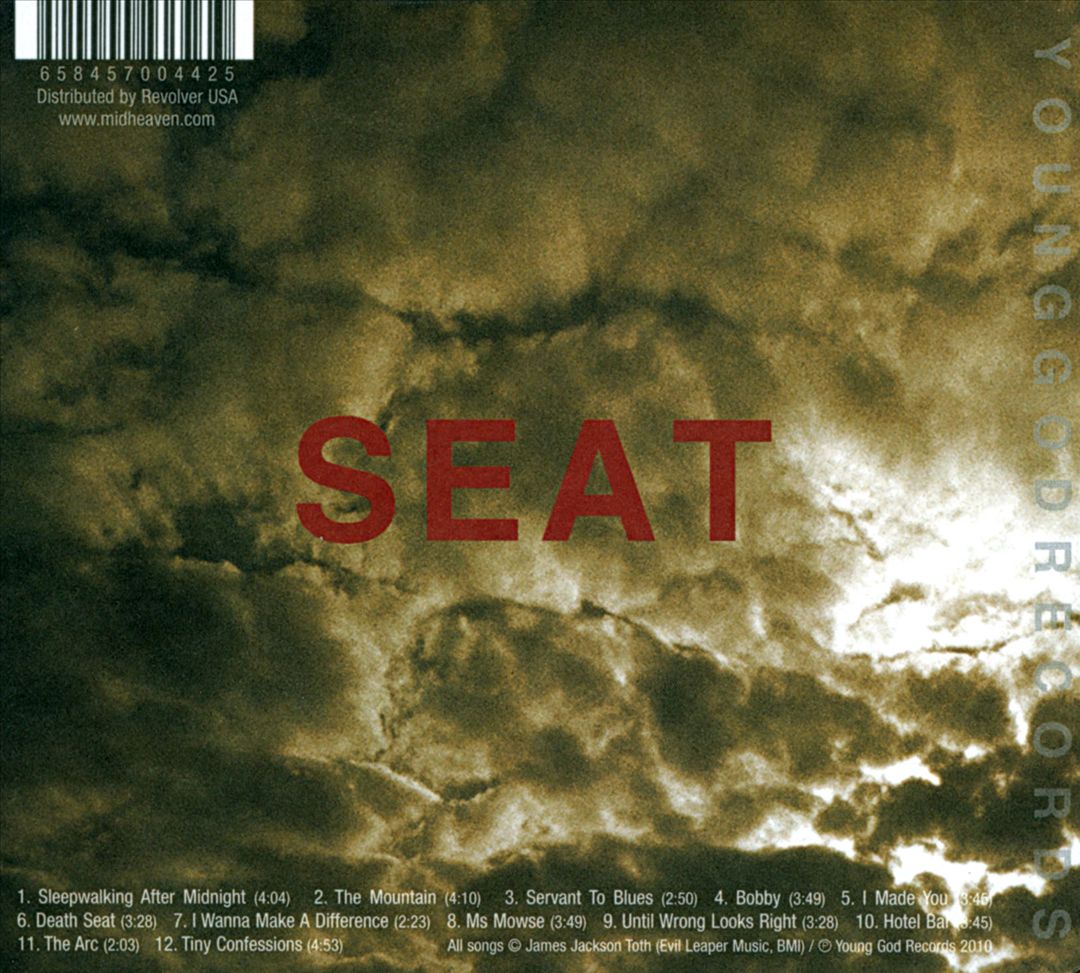 Death Seat cover art