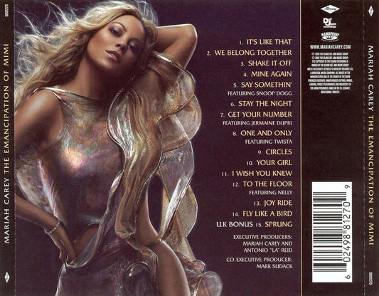 The Emancipation of Mimi [UK Bonus Track] cover art