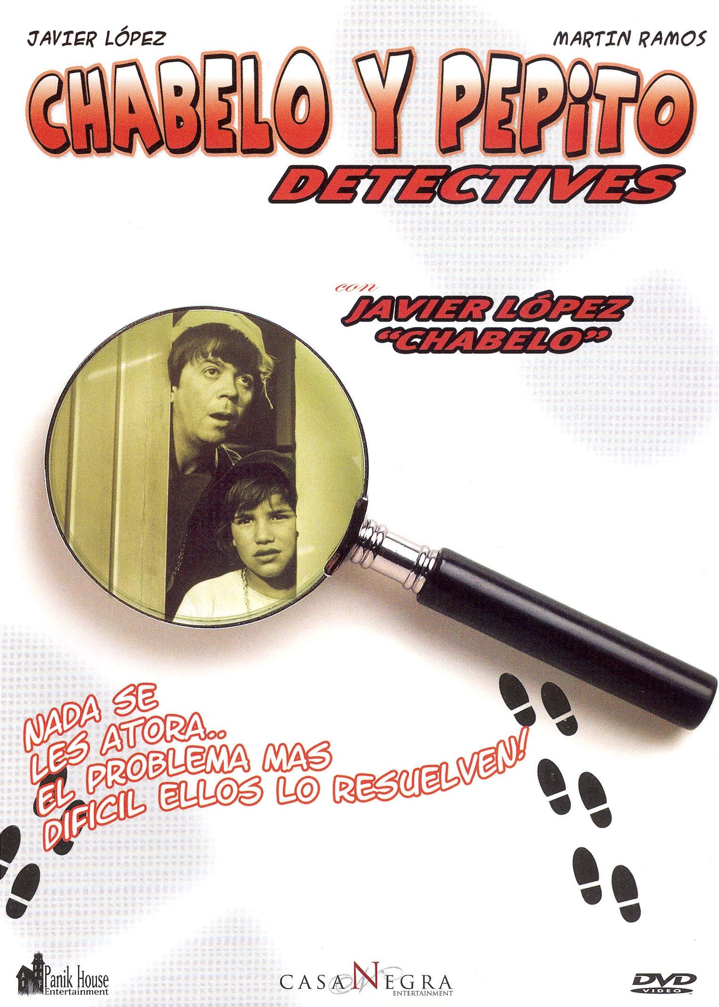 Chabelo y Pepito: Detectives cover art