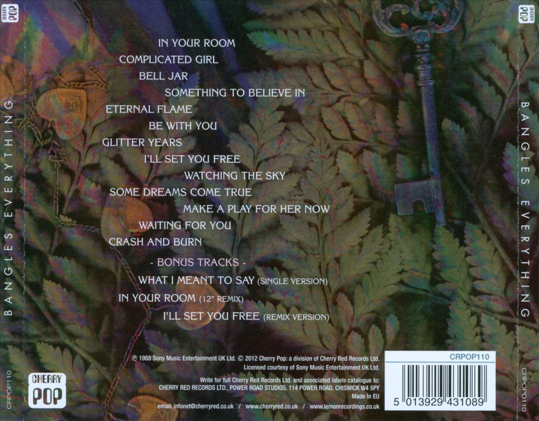 Everything cover art