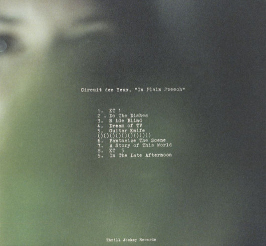 In Plain Speech cover art