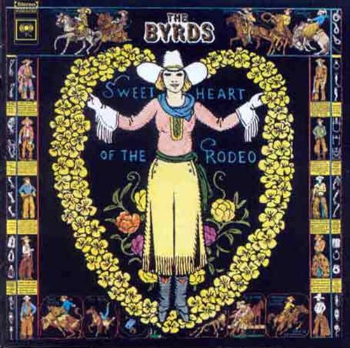 Sweetheart of the Rodeo cover art