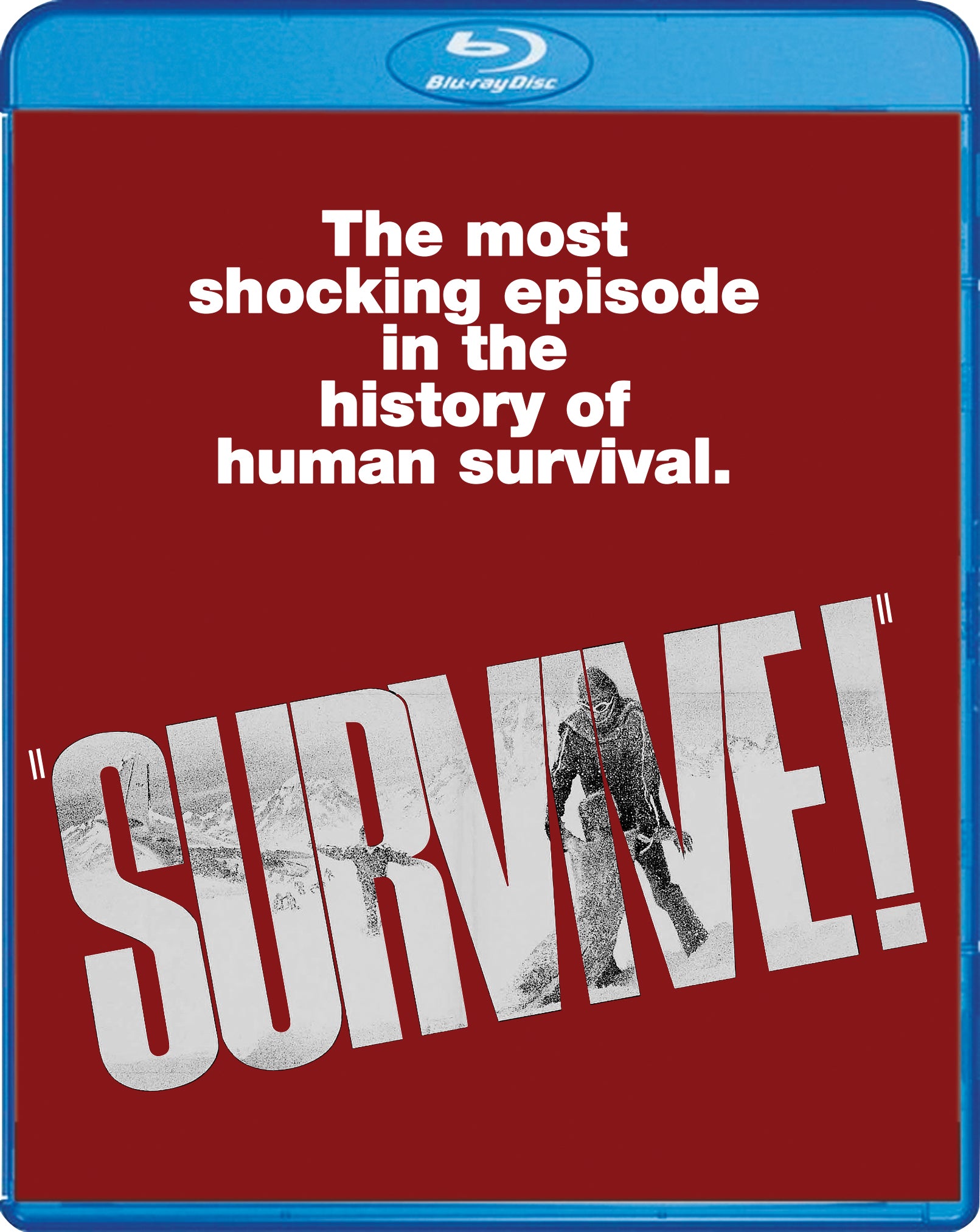 Survive! [Blu-ray] cover art