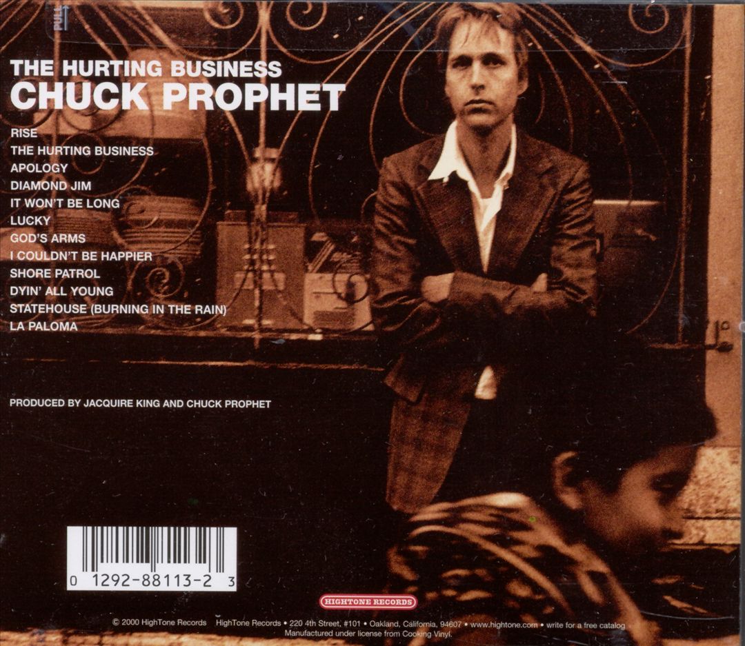 Hurting Business cover art