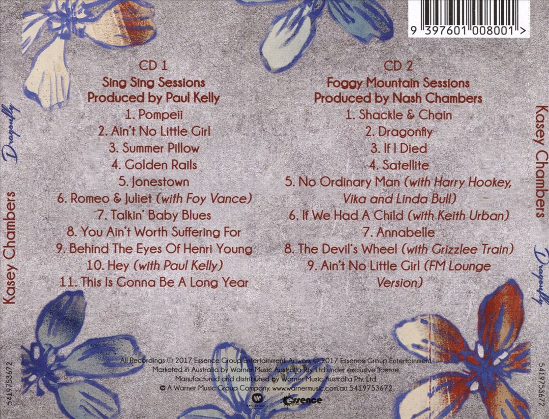 Dragonfly cover art