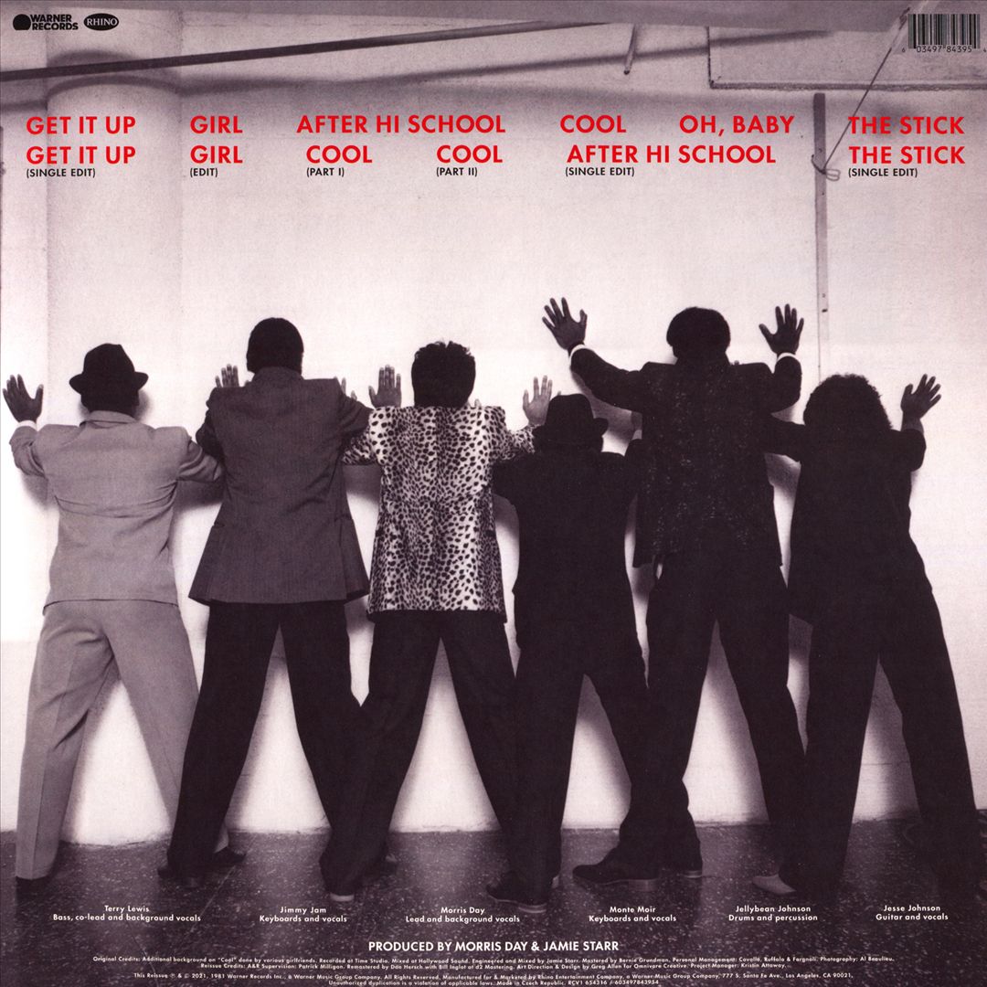 The Time [40th Anniversary Edition] cover art