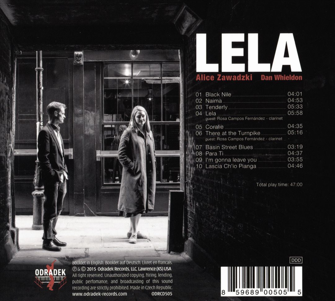 Lela cover art