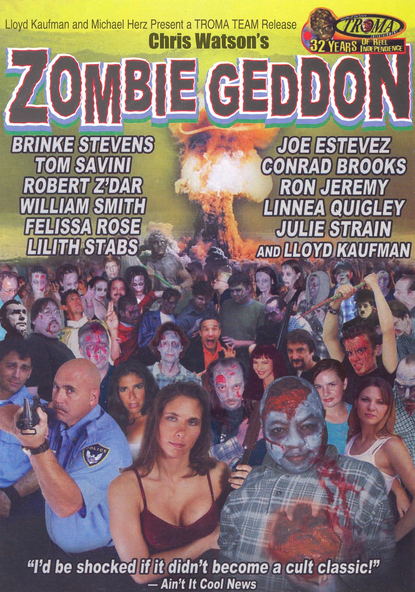 Zombie Geddon cover art