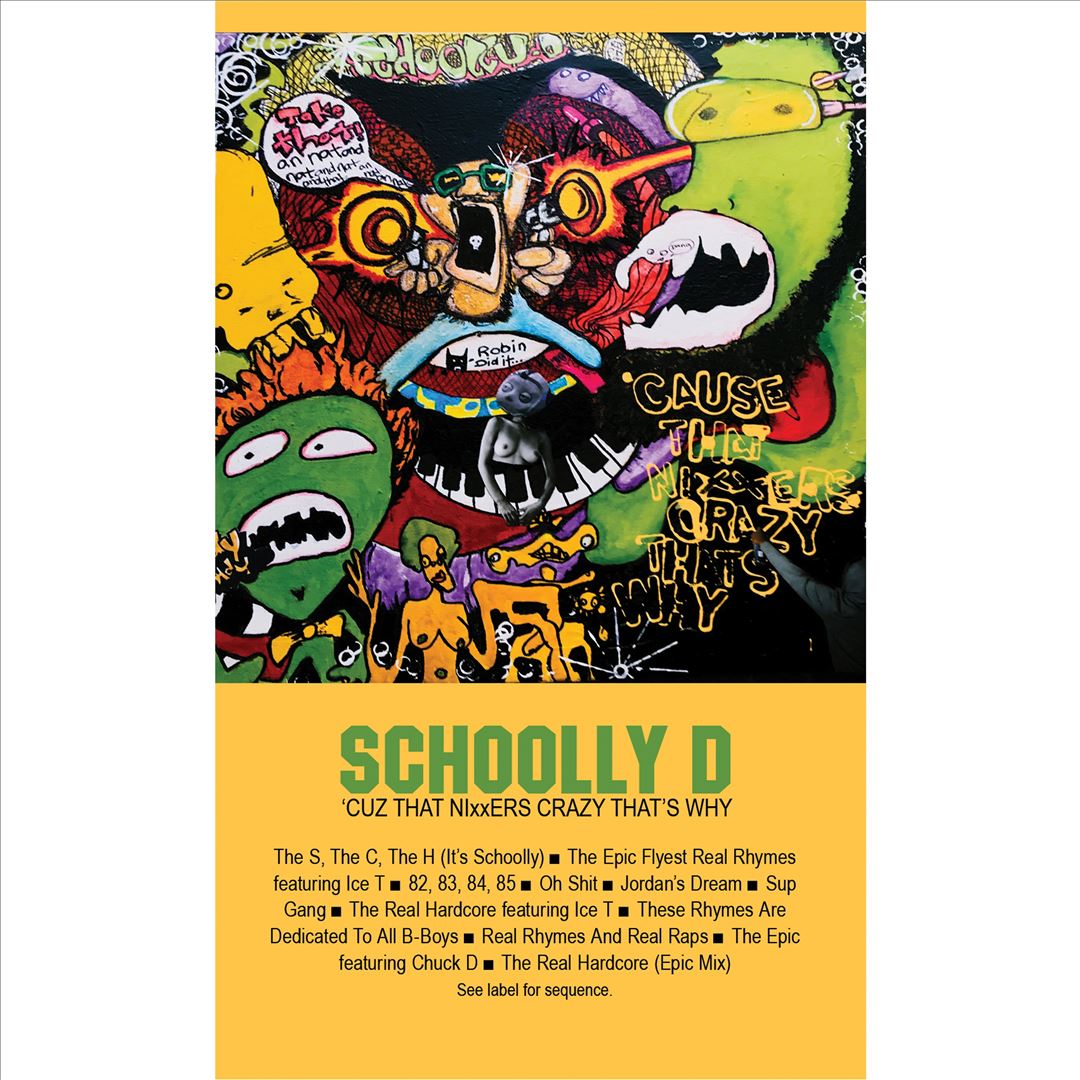 'Cuz That Nixxers Crazy That's Why cover art